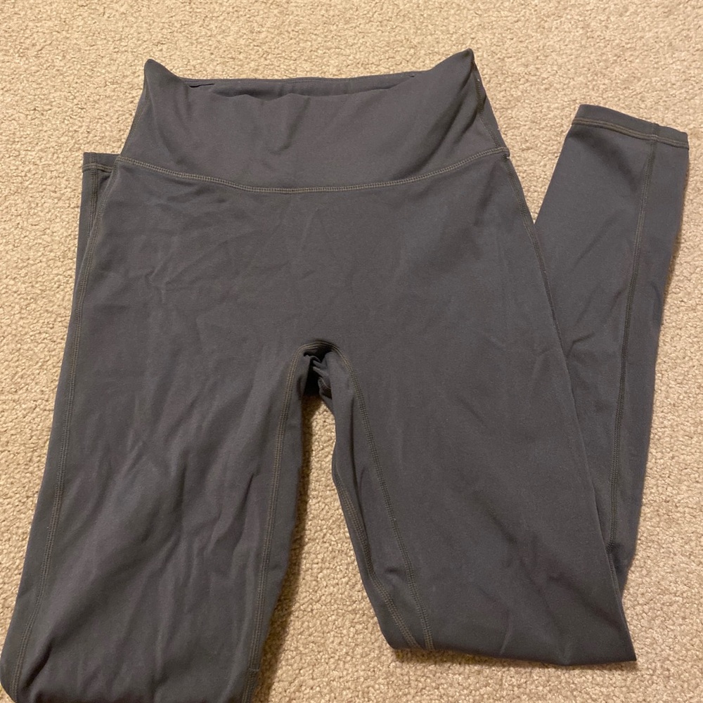 Fabletics Seamless Gray Leggings